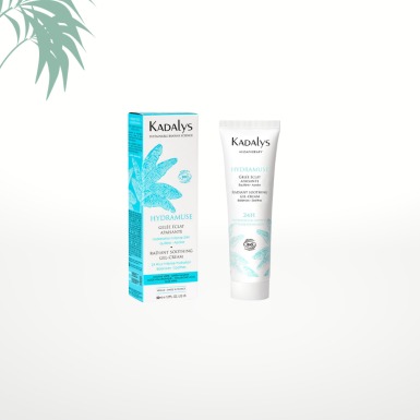 Gelée éclat apaisante bio - 50 mL Kadalys