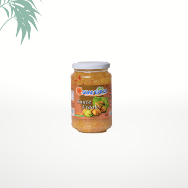 Sauce créole 340g Guad Epices