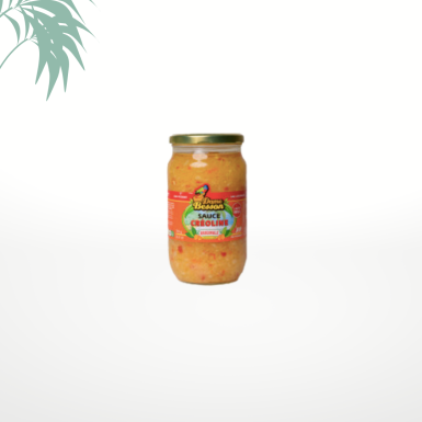 Sauce créoline 750g Dame Besson