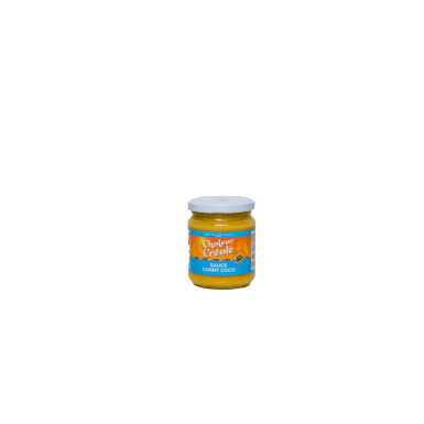 Sauce curry-coco 200g Chaleur Créole