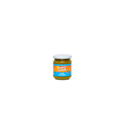 Pâte de curry 200g Chaleur Créole