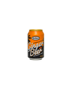 Ginger beer (33cl x 6) Grace
