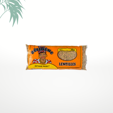 Lentilles sèches 454g Célimène