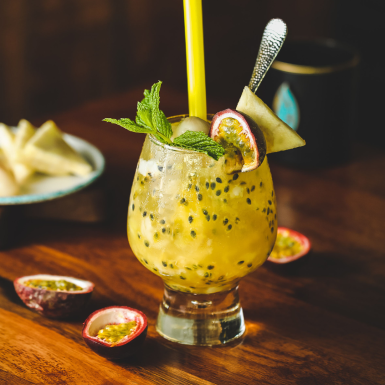 Kit "Cocktail" (Caïpirinha passion)