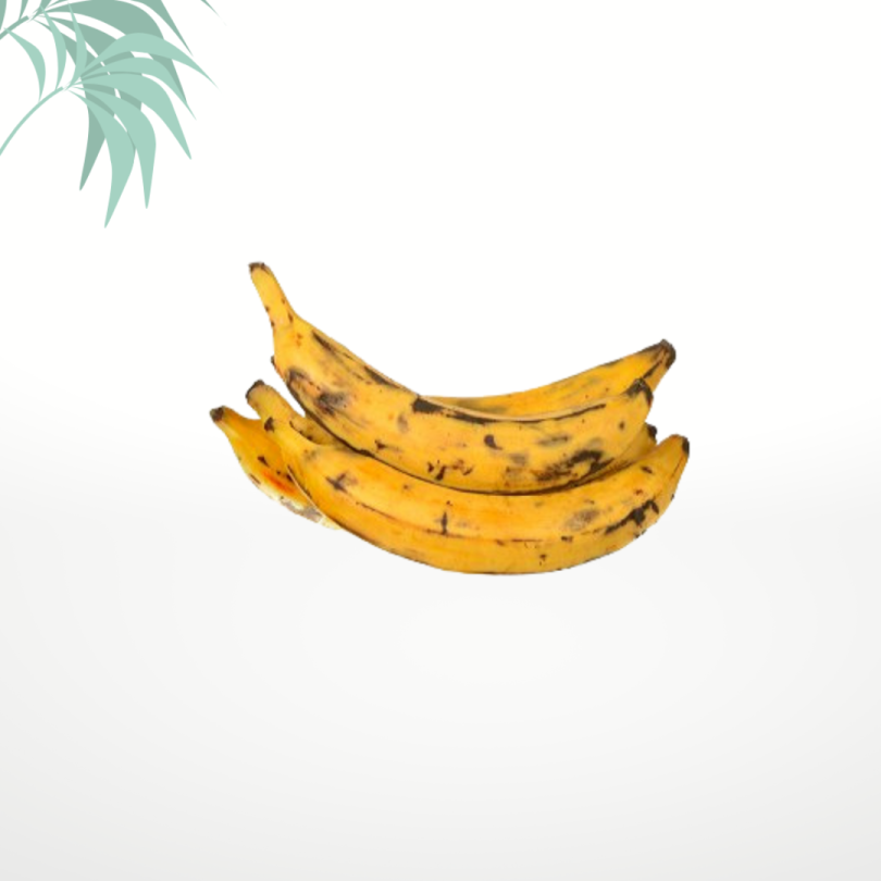 Bananes plantains / jaunes - environ 2.5kg