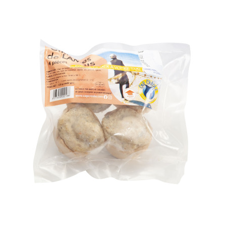 Gratinés de lambi (4 x80g) surgelés Cap Créole