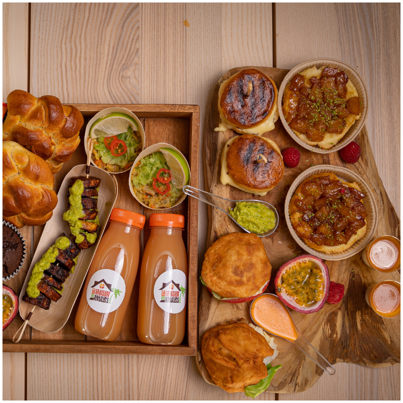 Box "apéritif/cocktail" créole