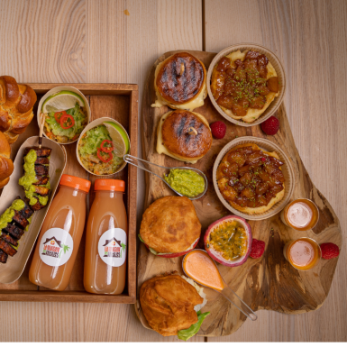 Box XXL "apéritif/cocktail" créole