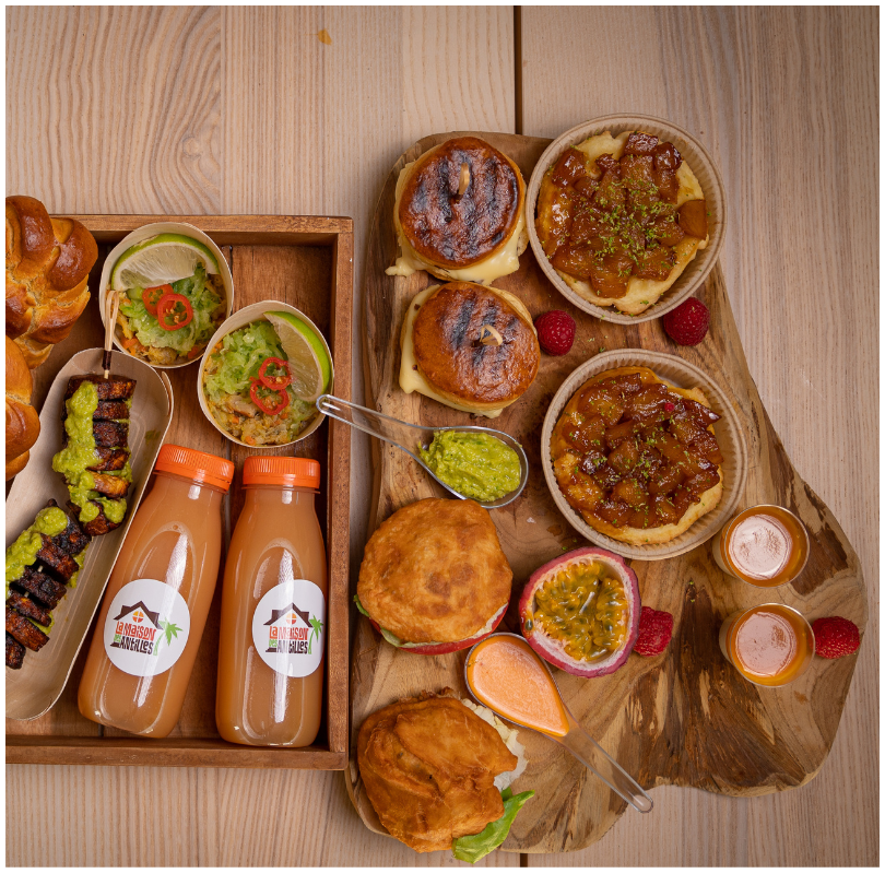 Box XXL "apéritif/cocktail" créole