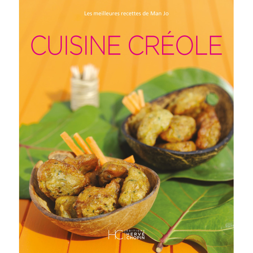 Livre "La cuisine créole" de Man Jo - Edition Hervé Chopin