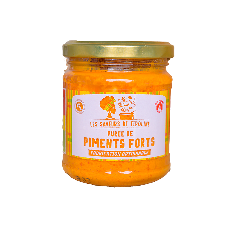 Purée de piments forts - 90g - Les saveurs de...