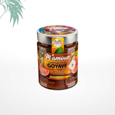 Confiture de goyave 325g M'amour