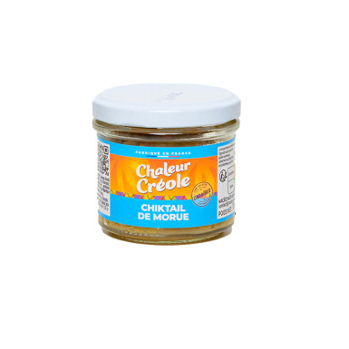 Chiquetaille de morue 100g Chaleur Créole