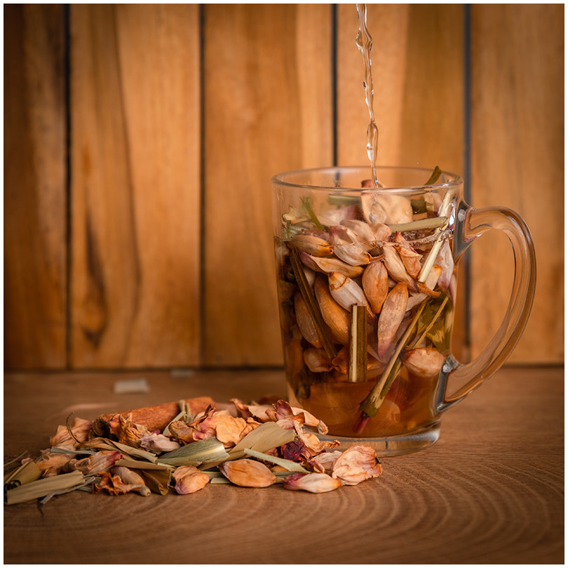 Thé péyi "Atoumo-Citronnelle (en vrac) 25g La...