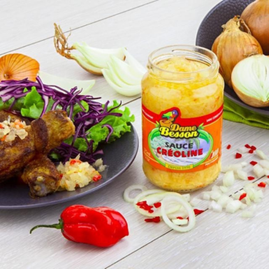 Sauce créoline "original" 170g Dame Besson 2