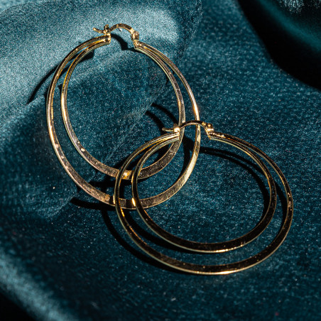 Créole ''Soleil'' - Plaqué OR