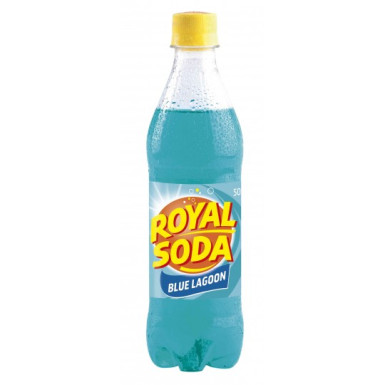 Pack de Royal Soda blue lagoon  (8x50cl)