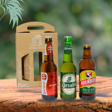 Coffret de 6 Bières créoles (Lorraine - Corsaire - Bourbon) 2