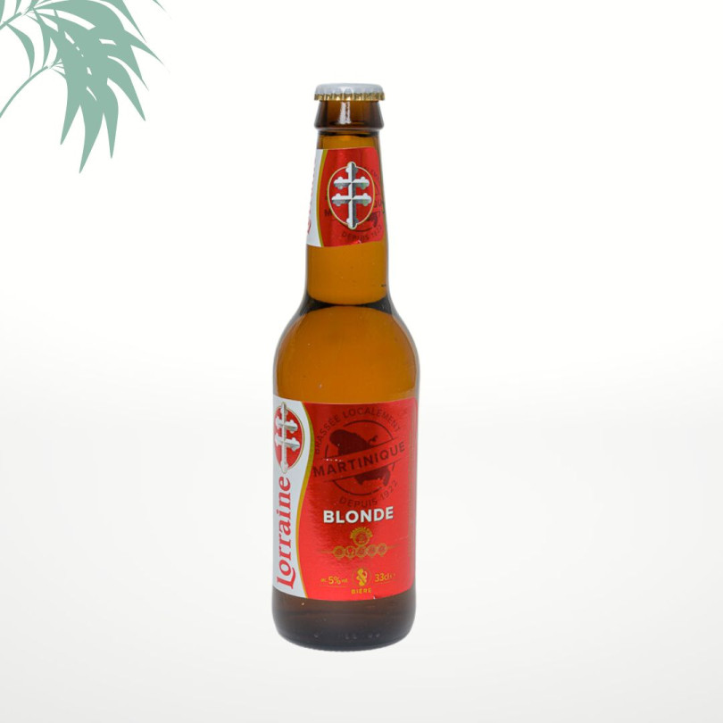 Coffret de 6 Bières créoles (Lorraine -...