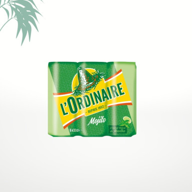 Soda à l'anis ordinaire