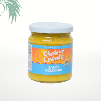 Sauce colombo 200g - Chaleur créole