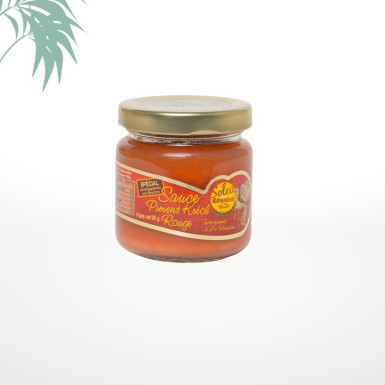 Sauce piment kréol rouge