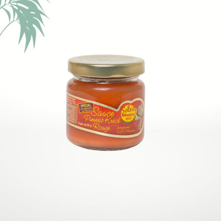 Sauce piment kréol rouge