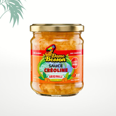 Sauce créoline "original" 170g Dame Besson