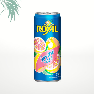 Jus  Goyave Rose (33cl x 6) Royal