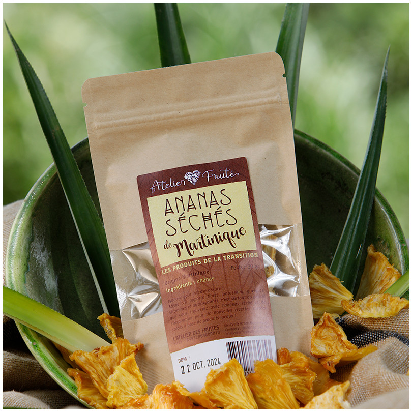 Ananas séchés 30g