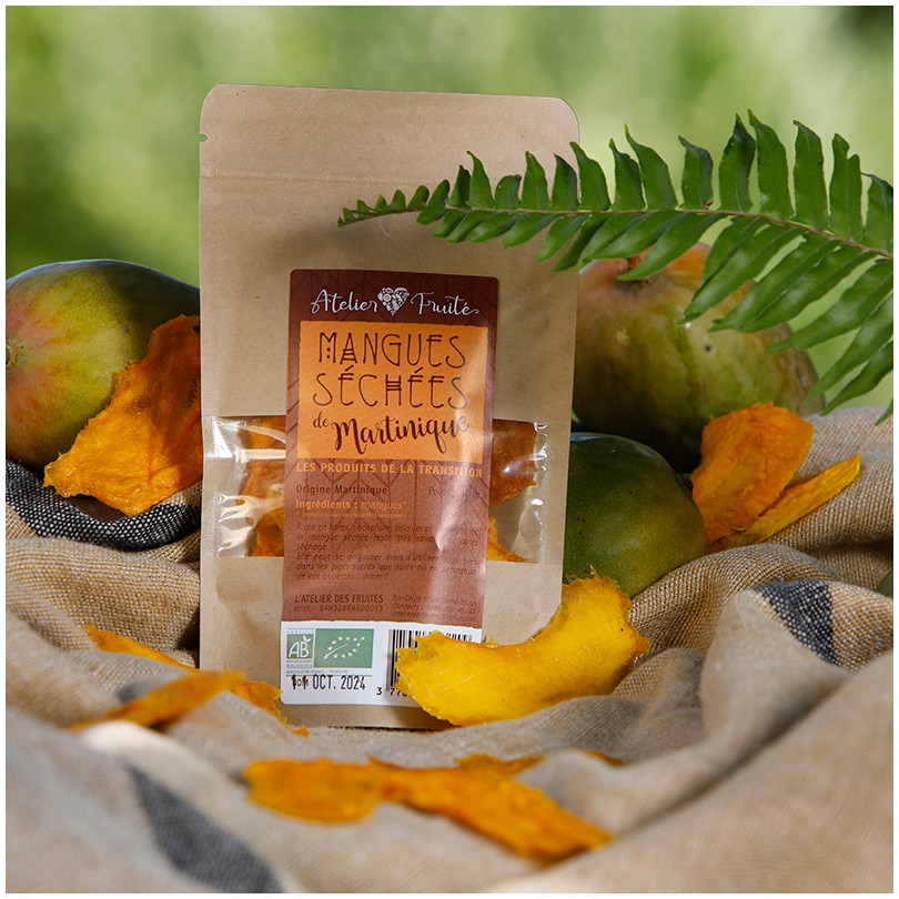 Mangue séchées 40g