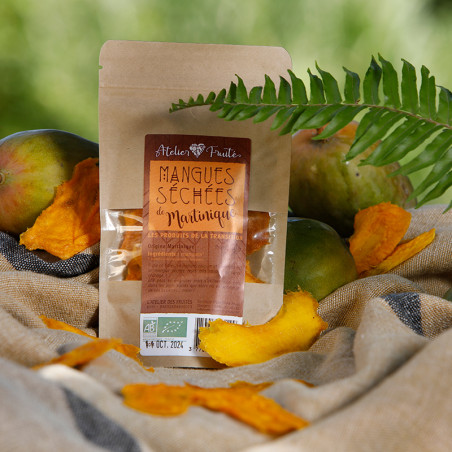 Mangue séchées 40g