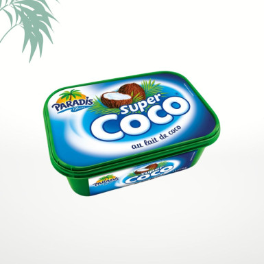 Glace Super coco 1L PARADIS