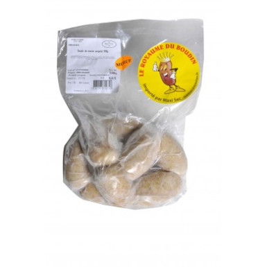 Boudins morue surgelés 500g Royaume du boudin