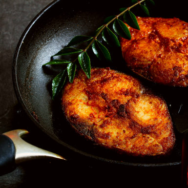 Darnes d'acoupa surgelées 1kg