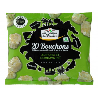 Bouchons porc-combava (sachet de 20) Salaison de Bourbon