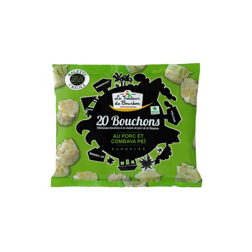 Bouchons porc-combava (sachet de 20) Salaison...