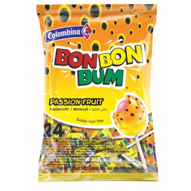 Sucettes passion Bon Bon Bum - Lot de 24