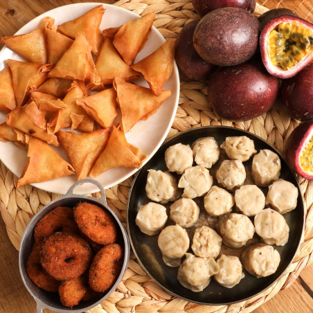 Bonbons piment surgelés 340g