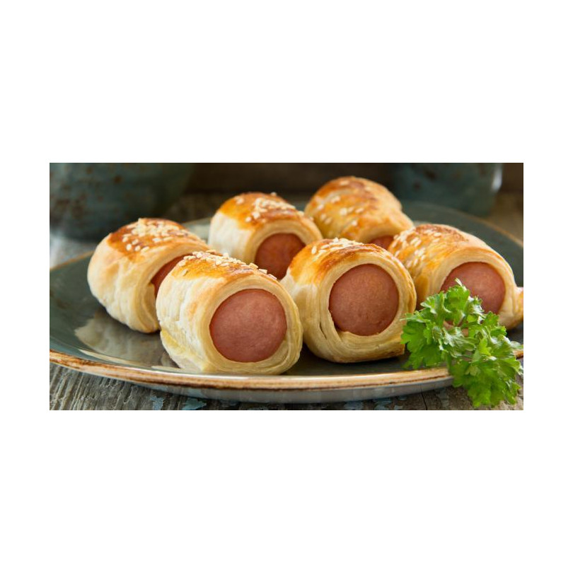 Roulés aux saucisses - Lot de 20