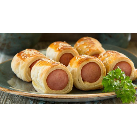 Roulés aux saucisses - Lot de 20