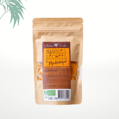 Mangue séchées 40g
