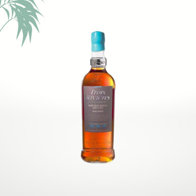 Rhum vieux "Triple Millésime" 42° 72cl Trois Rivières