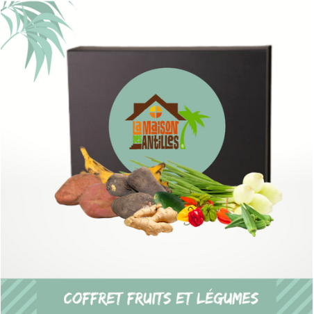 Panier fruits et légumes tropical du moment