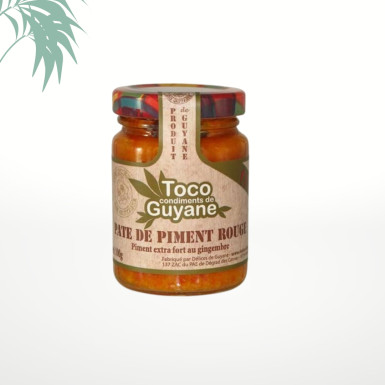 Pâte de piment mangue toco guyane