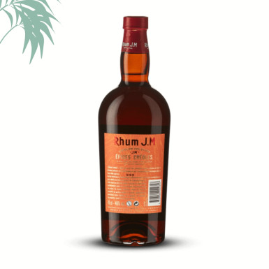 Rhum agricole de Martinique - JM Rhum Épices Créoles 46° 2