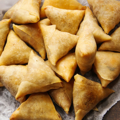 Samoussas au boeuf - Lot de 14