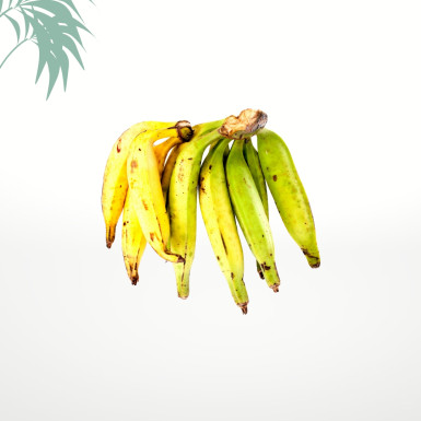 Bananes plantains / jaunes "peyi" - 1kg
