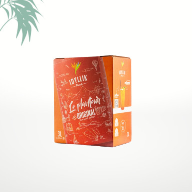 Cubi Planteur - Idyllik Punch - 3L