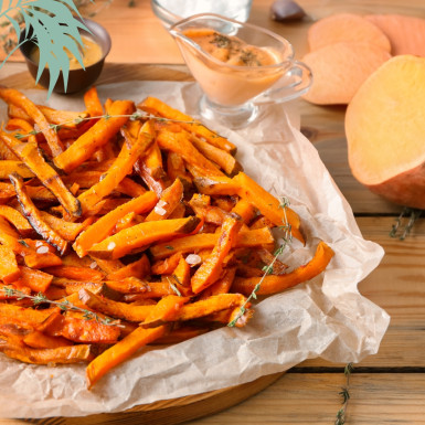 Frites de patate douce surgelé - 2.5kg